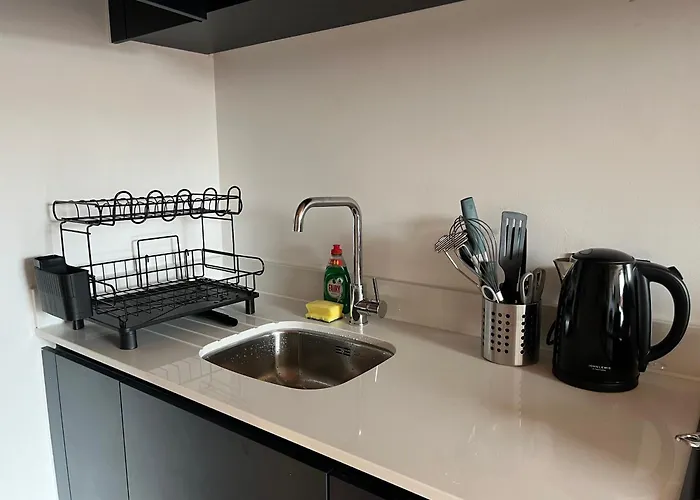 Stylish Duplex In Apartment *