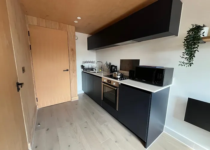 Apartment Stylish Duplex In Manchester