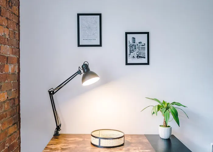 Converted Mill, Stylish In Castlefield Lejlighed