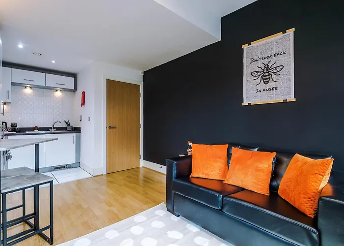 Converted Mill, Stylish In Castlefield Lejlighed *