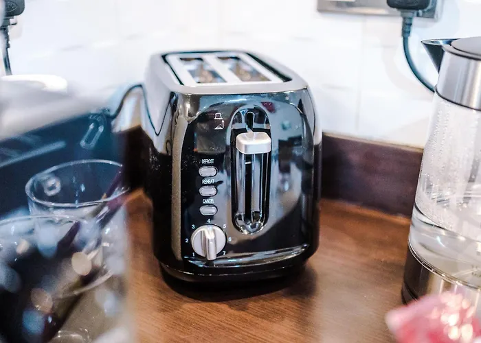 Converted Mill, Stylish In Castlefield Lejlighed