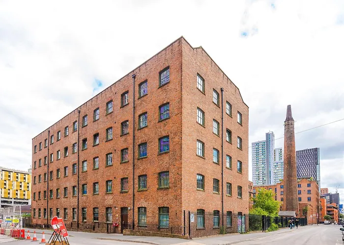 Lejlighed Converted Mill, Stylish In Castlefield *