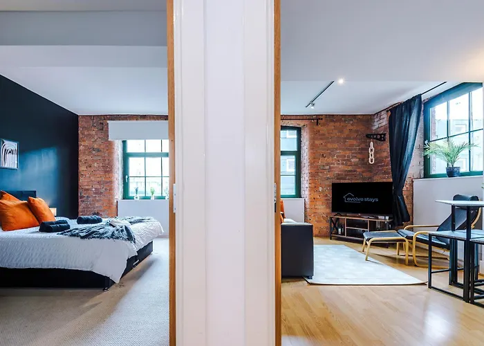 Converted Mill, Stylish In Castlefield Lejlighed Manchester