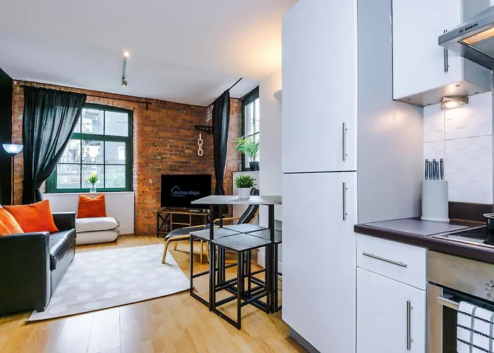 Converted Mill, Stylish In Castlefield Lejlighed *