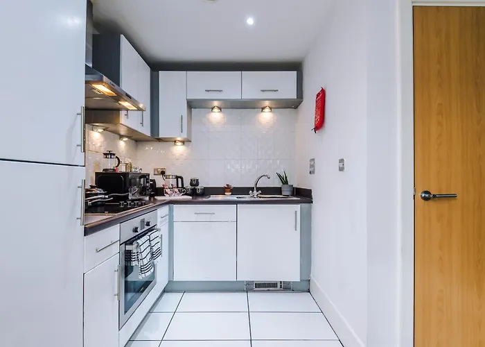 Converted Mill, Stylish In Castlefield Lejlighed *