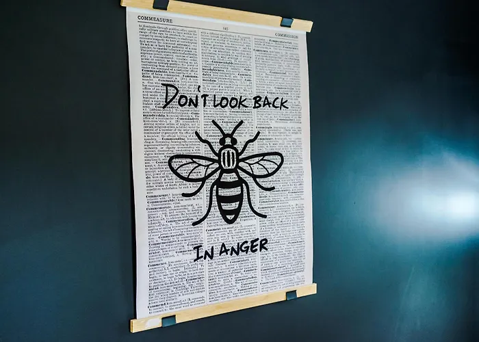 Lejlighed Converted Mill, Stylish In Castlefield *