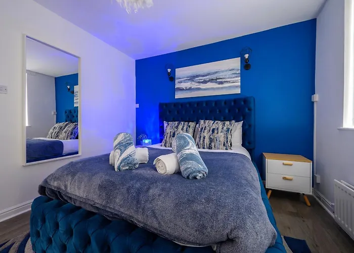 Prestige Mcr - Close To Centre-etihad Stadium - Fast Wifi Alloggio in famiglia Manchester