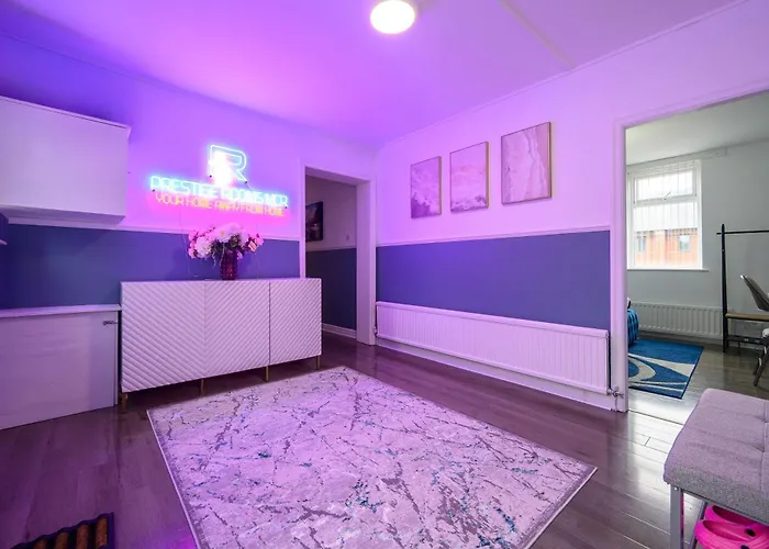 Alloggio in famiglia Prestige Mcr - Close To Centre-etihad Stadium - Fast Wifi Manchester