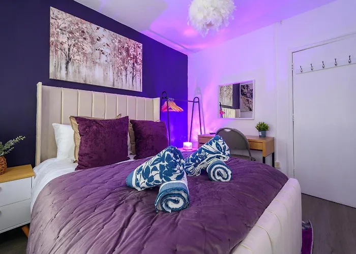 Prestige Mcr - Close To Centre-etihad Stadium - Fast Wifi Alloggio in famiglia