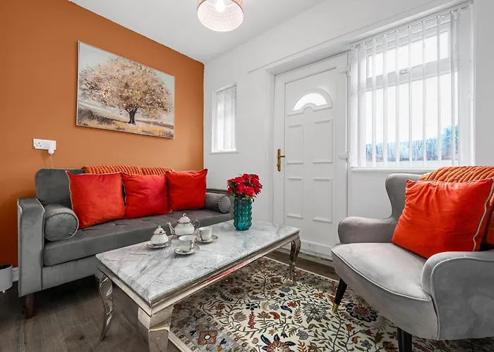 Prestige Mcr - Close To Centre-etihad Stadium - Fast Wifi * Manchester