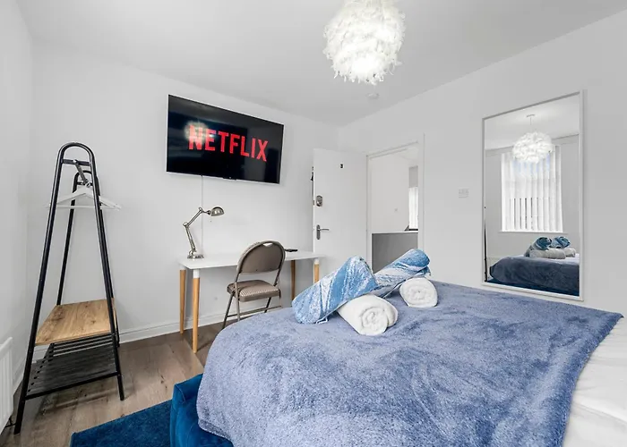 Prestige Mcr - Close To Centre-etihad Stadium - Fast Wifi Alloggio in famiglia Manchester