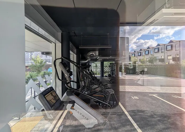 New 1br Gym Roof Terrace Lounge 아파트