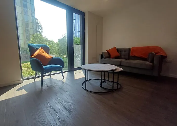 New 1br Gym Roof Terrace Lounge *