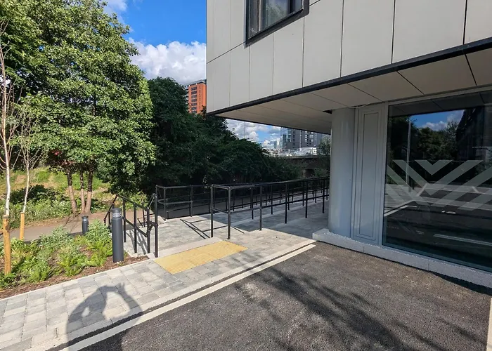 아파트 New 1br Gym Roof Terrace Lounge