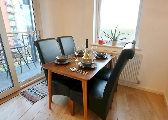 Apartmán Cosy Mins Away To Man Etihad Arena - Pass The Keys Manchester