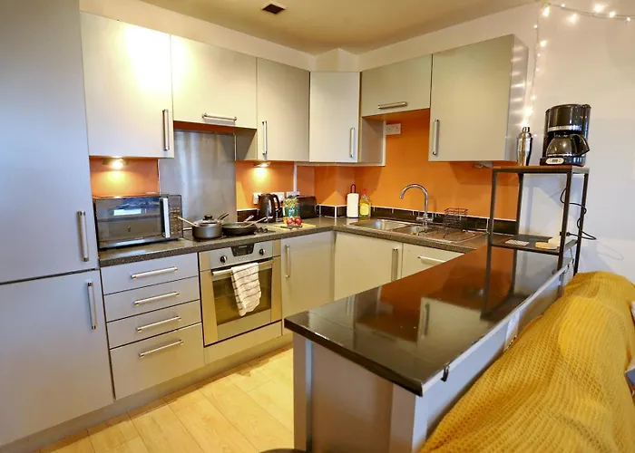 Cosy Mins Away To Man Etihad Arena - Pass The Keys Apartmán