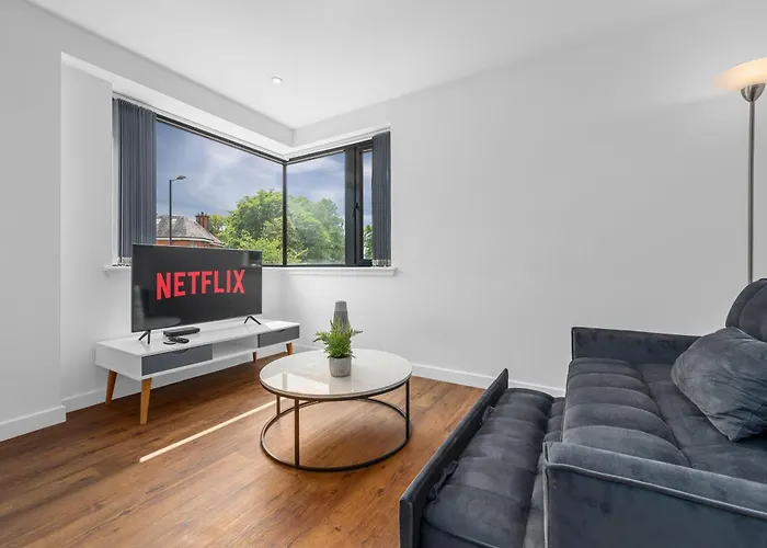 Lejlighed Stylish Wilmslow Retreat, Perfect For Business & Long *