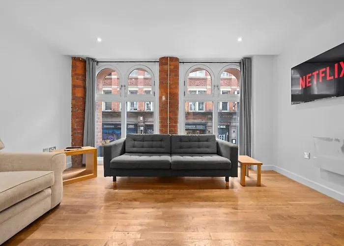 Flat By Superhost Apartament Manchester