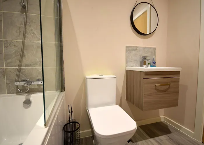 Apartamento Sandringham Ground Floor Dbl Bed & Parking *