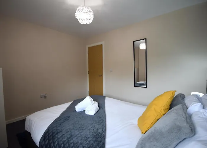 Sandringham Ground Floor Dbl Bed & Parking Apartamento *