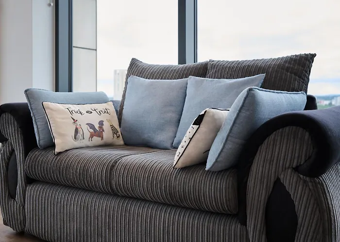 아파트 2 Bed Ensuite With Fantastic Night View And Old Trafford Stadium *