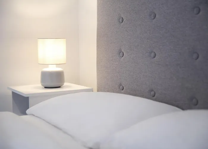 2 Bed Ensuite With Fantastic Night View And Old Trafford Stadium 아파트 맨체스터