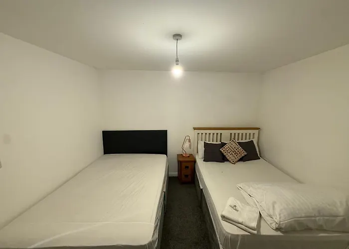 Premier Serviced Apartmetns Oldham Road Mánchester