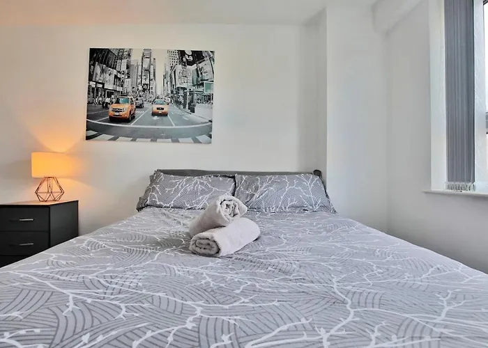 View - Free Parking - Sleeps 6 - Near Centre - By Nmb * マンチェスター