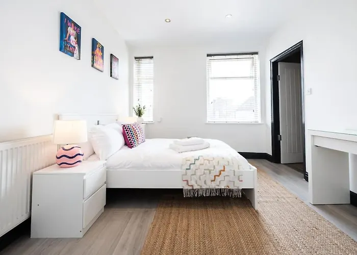 Apartamento The Didsbury Loft *