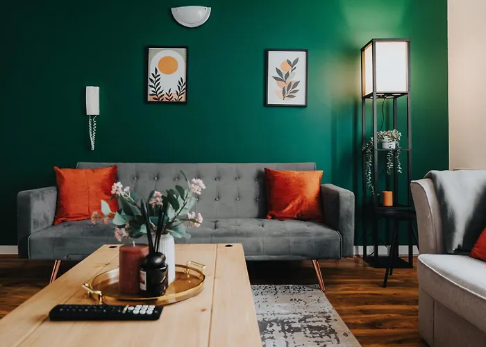 Апартаменты Stylish 2Br Flat - Walk To Old Trafford - Free Parking