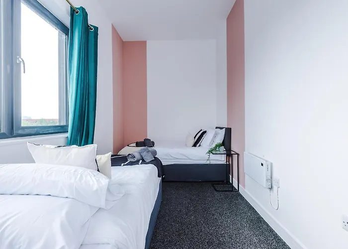 Large Salford -free Parking