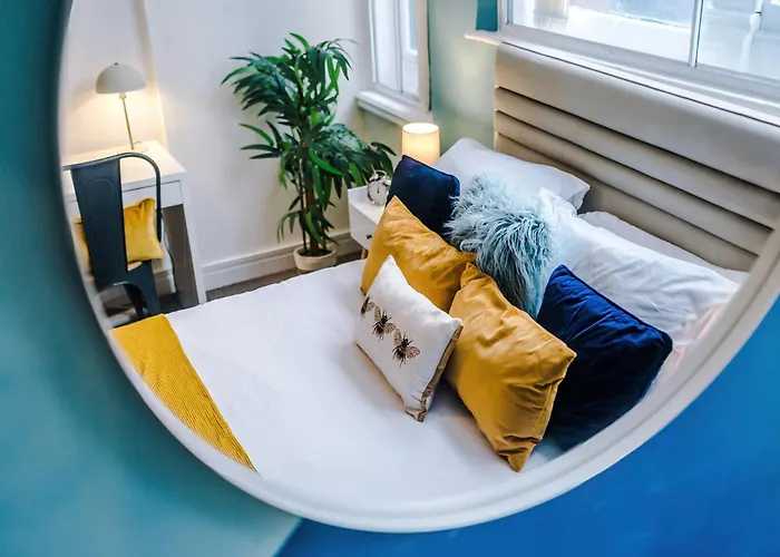 아파트 Cosy 2br In Center - With Wifi, Kitchen & Parking