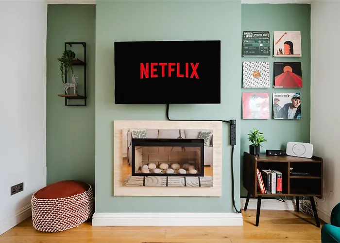 Heaton House - Parkside Charm And Comfort *