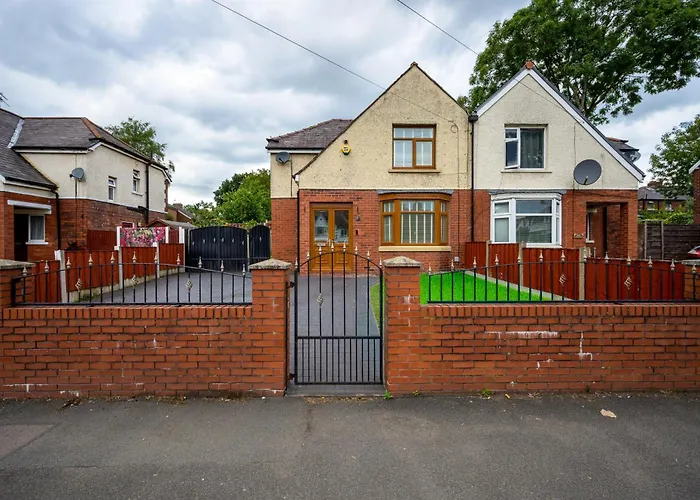 Heaton House - Parkside Charm And Comfort * Manchester