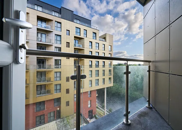 Joyful Management - Riverview 1 Bedroom 10 Min To Centre Apartamento Mánchester