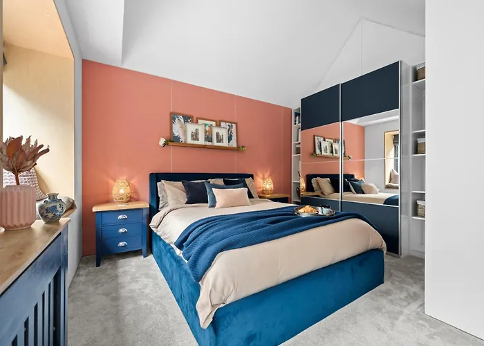 Cityscape Mcr Townhouse - Free Parking & Garden * 曼彻斯特