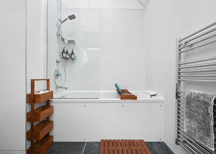 Cityscape Mcr Townhouse - Free Parking & Garden 度假居 *