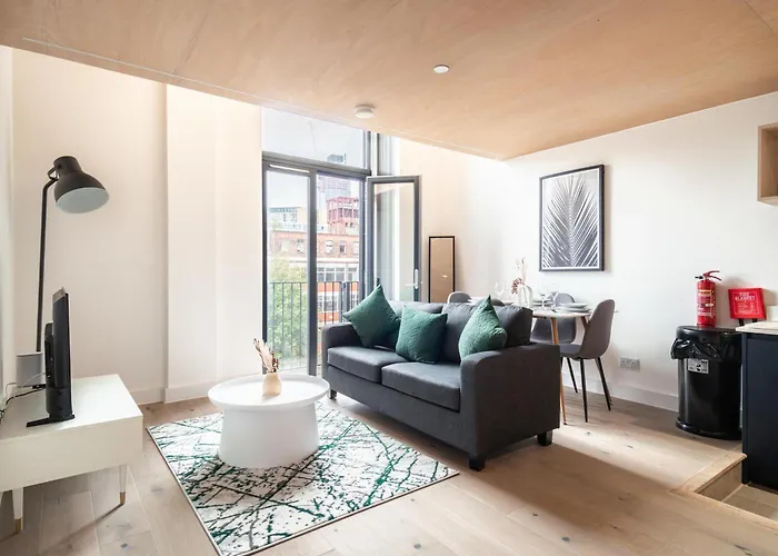 Apartment Modern And Quirky 2 Bed Flat In Manchester