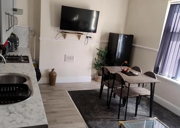 2 Beds Suburb Nestled Nook Lägenhet Manchester