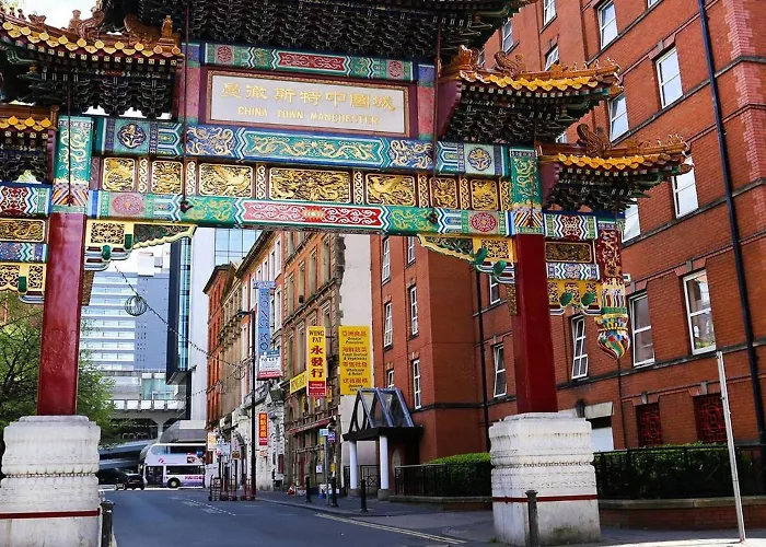 게스트하우스 Comfort Near Salford Uni- Samson Plab