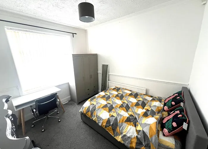 Comfort Near Salford Uni- Samson Plab 게스트하우스