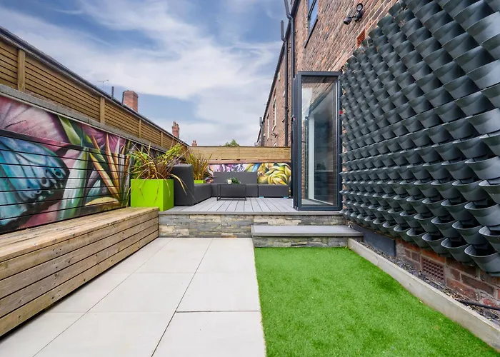 펜션 West Didsbury Retreat L Cinema L Sleeps 8 맨체스터