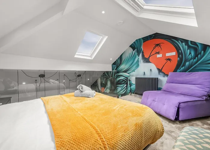 펜션 West Didsbury Retreat L Cinema L Sleeps 8