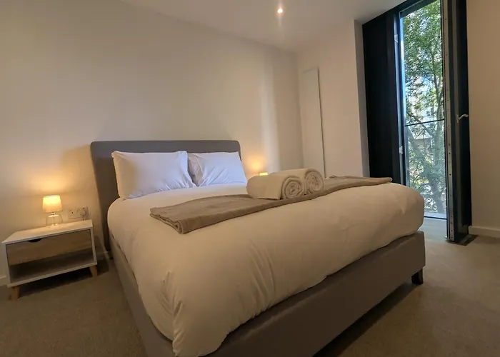 New 1br Gym Roof Terrace Lounge 아파트 *