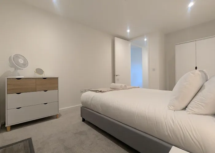 New 1br Gym Roof Terrace Lounge 맨체스터