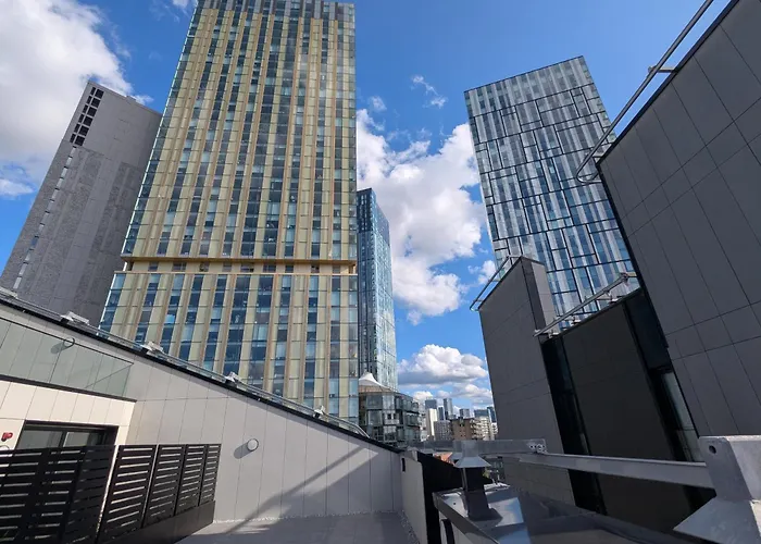 New 1br Gym Roof Terrace Lounge