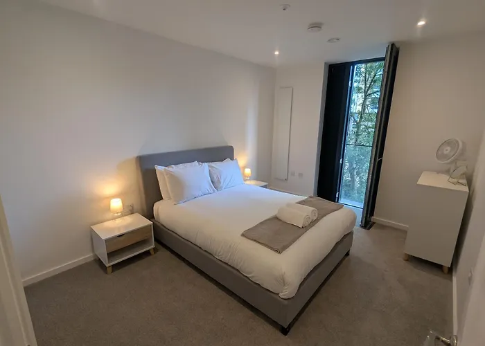 아파트 New 1br Gym Roof Terrace Lounge *