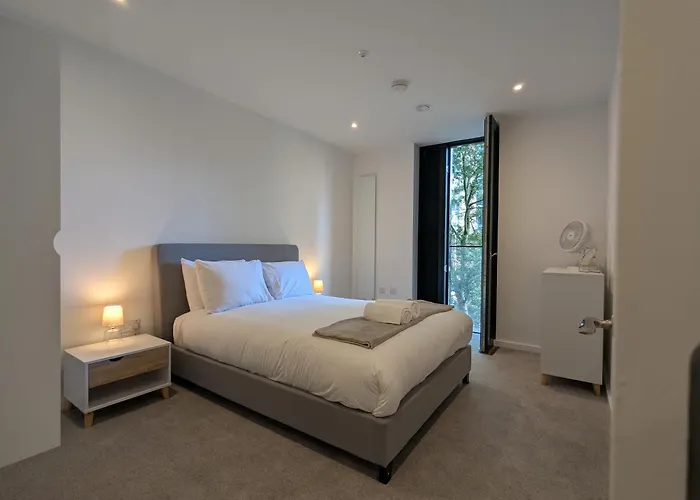 New 1br Gym Roof Terrace Lounge 맨체스터