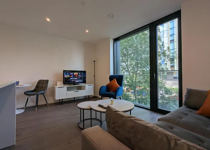 New 1br Gym Roof Terrace Lounge 아파트