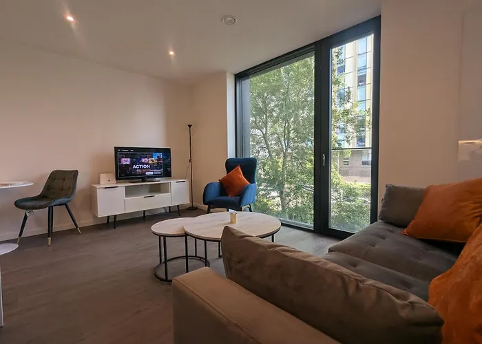 New 1br Gym Roof Terrace Lounge 아파트 *